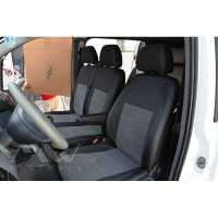 Авточехлы модельные MW Brothers для Mercedes Vito II (W639) ( 1+2 ) c 2004