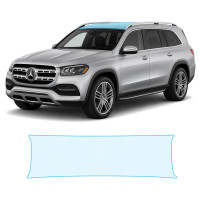 Антигравийная защитная бронепленка по лекалам для Mercedes-Benz GLS X167 2019-2023 - зона крыши