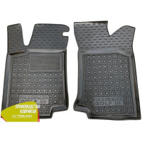 Передние коврики в автомобиль Volkswagen Golf 3 1991- (Avto-Gumm)