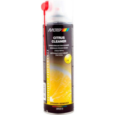 Спрей для видалення наклейок та етикеток Motip Citrus Cleaner / 500 мл (090513BS)