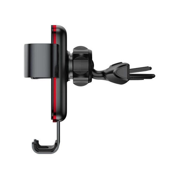 Автодержатель для телефона Baseus Metal Age Gravity Car Moun black (SUYL-D)