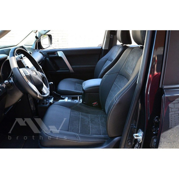 Авточохли модельні MW Brothers для Toyota Land Cruiser Prado 150 c 2014