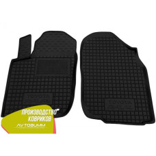 Передні килимки в автомобіль Toyota RAV4 2013-2016 (Avto-Gumm)