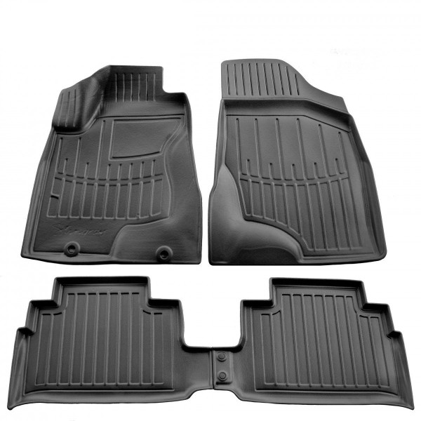 Комплект 3D килимків в салон Lexus RX 2003-2009 Лексус