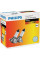 Автолампа галогенна Philips Vision +30% H7 3200 К 2 шт (12972PRC2)
