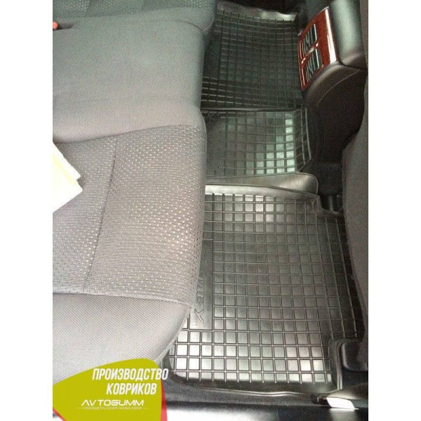 Автомобільні килимки в салон Toyota Camry 2011 55- (Avto-Gumm)