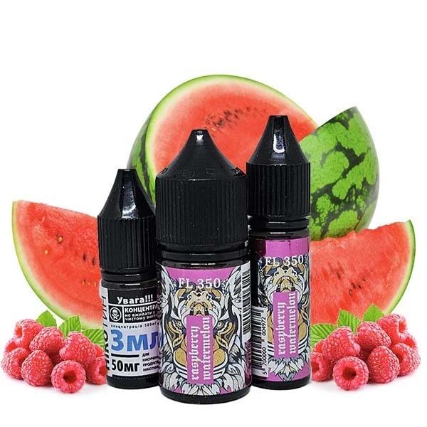 Рідина Самозаміс Flavorlab FL350 30ml Raspberry Watermelon Малина Кавун