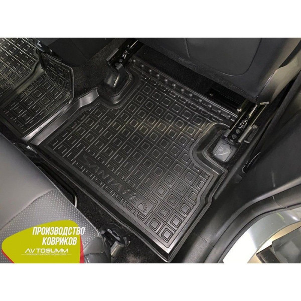 Автомобильные коврики для Hyundai Santa Fe 2019,5- (Avto-Gumm)