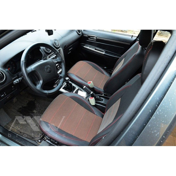 Авточохли модельні MW Brothers для Geely CK c 2006