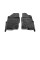 Передні 3D килимки для Nissan Navara D40 2005- ПРАВЕ КЕРМО 