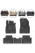 Ворсовые коврики в салон для Renault Duster 2025- с подпятником (Высота ворса 14 мм) 5 шт (Magnum)