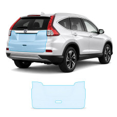 Антигравійна захисна бронеплівка за лекалами для Honda CR-V IV facelift 2015-2018 - зона кришки багажника