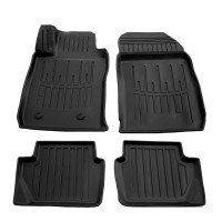 Автомобільні 3D килимки в салон Ford Fiesta (Mk7) USA 2008-2017 Високий борт