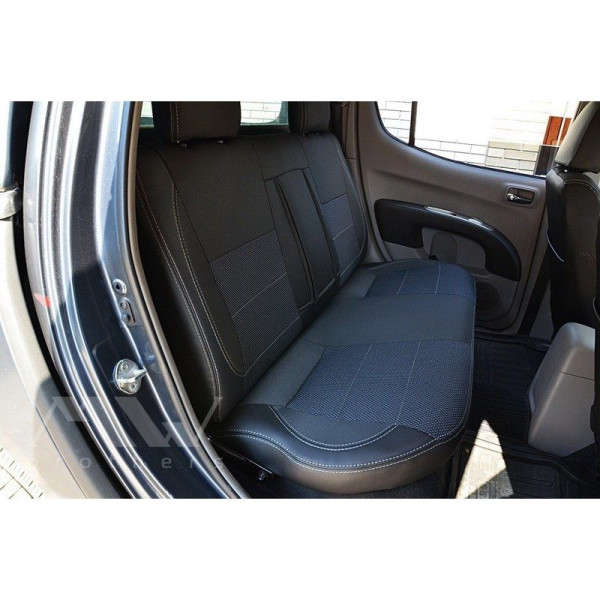 Авточехлы модельные MW Brothers для Mitsubishi L-200 c 2006
