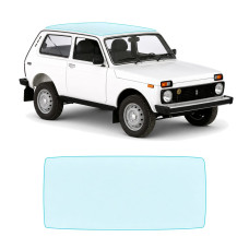 Антигравийная защитная бронепленка по лекалам для LADA Niva 2121 1977-2020 - зона крыши