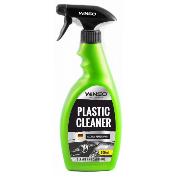Очиститель салона Winso Plastic Cleaner / 500 мл (810550)
