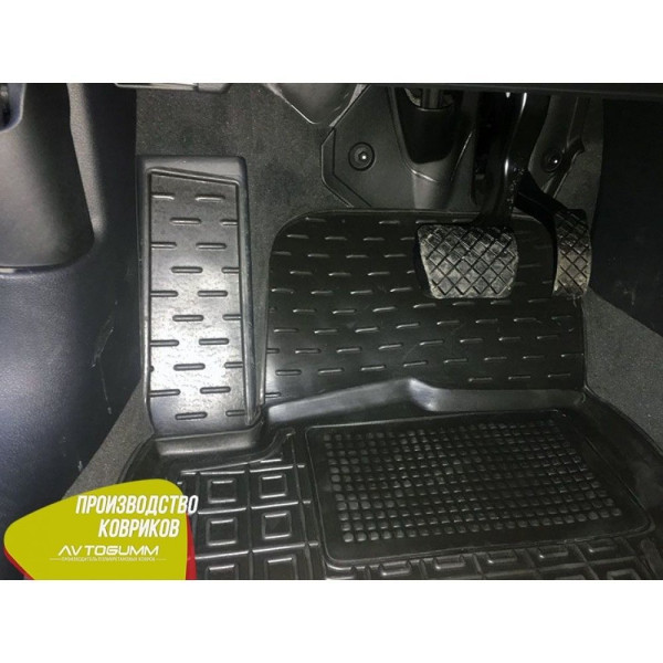 Автомобильные коврики в салон Audi A3 (8V) 2012-2016 Avto-Gumm