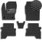 Коврики в салон EVA для Ford Kuga / Escape 2013-2019 (Металлический подпятник) Черные 5 шт