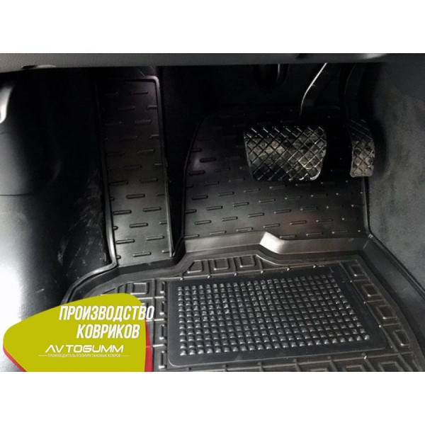 Автомобильные коврики в салон для Audi Q5 (8R) 2008-2016 Avto-Gumm