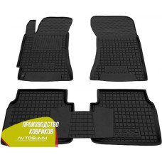 Автомобільні килимки в салон Subaru Forester 2 2002-2008 (Avto-Gumm)
