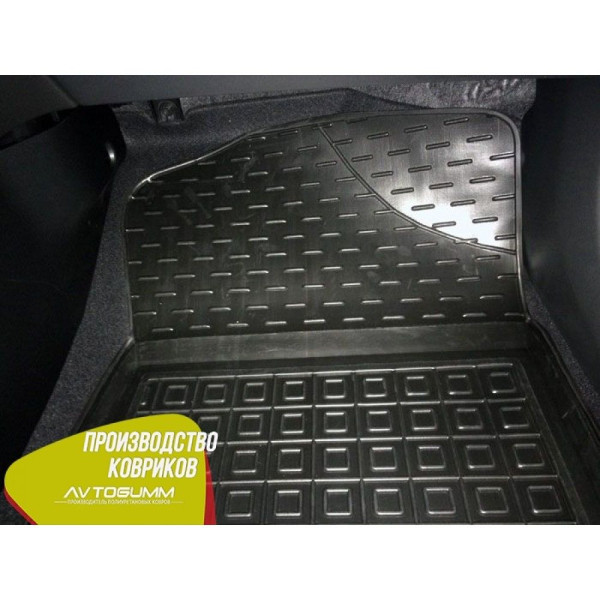 Автомобильные коврики для Hyundai Creta 2016- (Avto-Gumm)