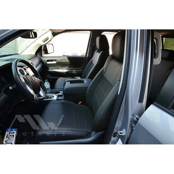 Авточехлы модельные MW Brothers для Toyota Tundra III c 2014