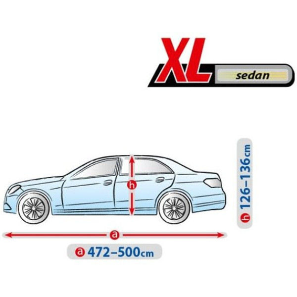 Тент автомобільний для Седана Kegel-Blazusiak XL 510 x 136 Див. Basic Garage (5-3964-241-3021)