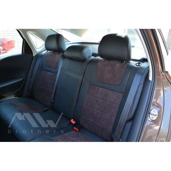 Авточехлы модельные MW Brothers для Volkswagen Polo HB c 2009