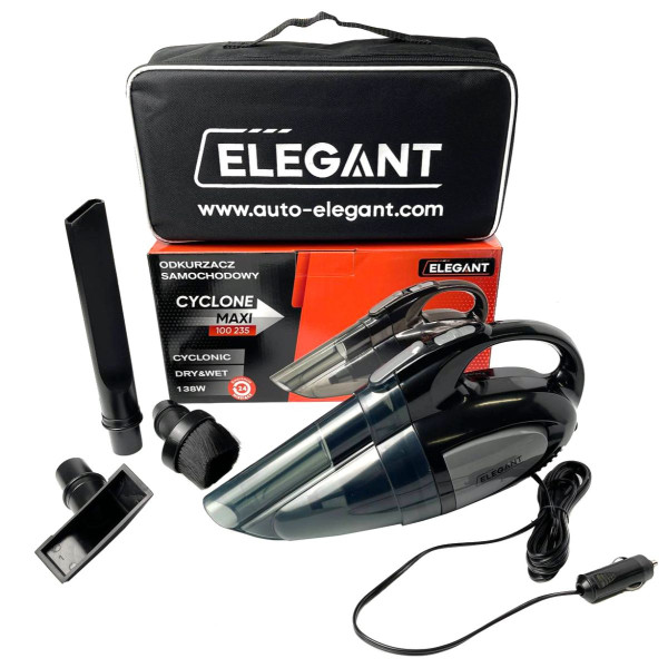 Автопилосос Elegant Cyclonic Power 138 Вт сухе і вологе прибирання (EL 100 235)
