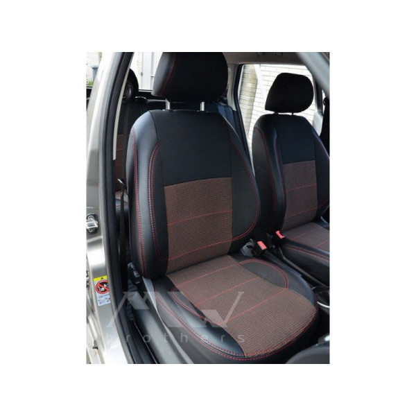 Авточохли модельні MW Brothers для Skoda Fabia II c 2007