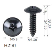Саморіз Hyundai (92155-22000, 9215522000, 1125406206) (H2181)
