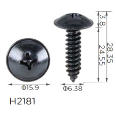 Саморез Hyundai (92155-22000, 9215522000, 1125406206) (H2181)