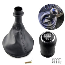Ручка КПП із пильником у зборі Модельна для Volkswagen Transporter T5 / T6 7HO711113B №22/6 (6 Скоростей) 