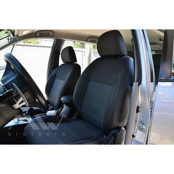 Авточехлы модельные MW Brothers для Mitsubishi Pajero Sport II c 2009