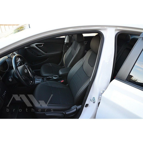 Авточохли модельні MW Brothers для Hyundai Elantra MD c 2011