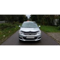 Дефлектор капоту мухобійка для CITROEN C4, 11, хетч, 5д, темний