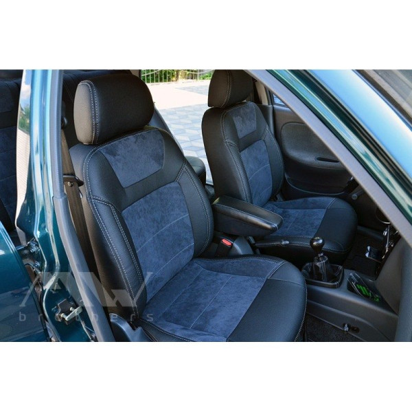 Авточехлы модельные MW Brothers для Daewoo Lanos c 2002