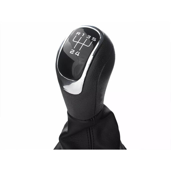 Ручка КПП з пильником у зборі Модельна для Skoda Fabia 1997-2007 (5 Швидкостей) 12 мм №31