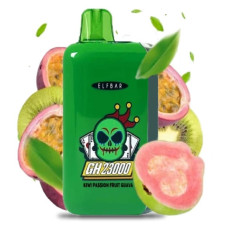 Elf Bar GH23000 Kiwi Passion Fruit Guava Киви Маракуйя Гуава