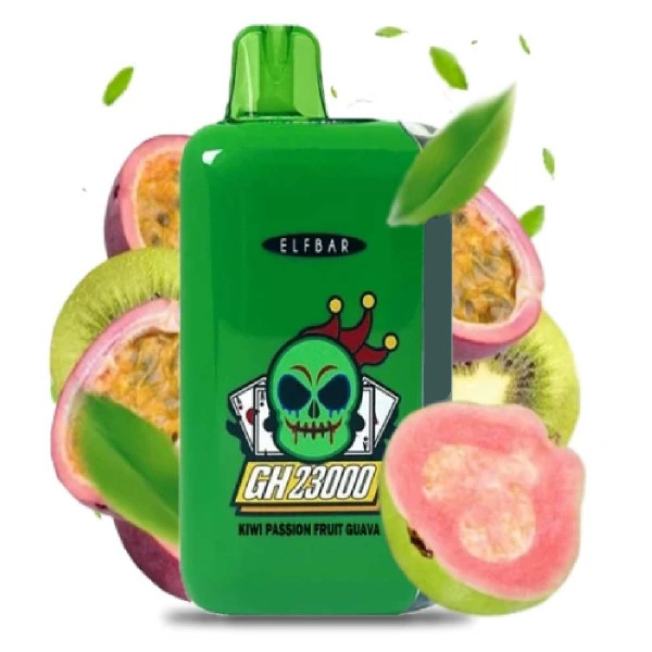 Elf Bar GH23000 Kiwi Passion Fruit Guava Ківі Маракуя Гуава