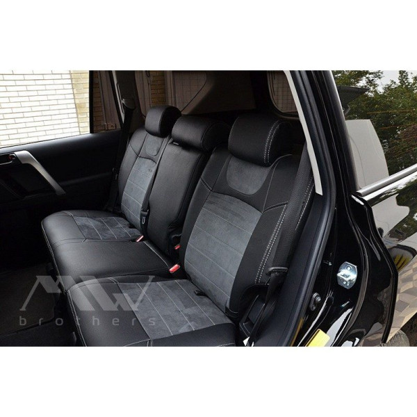 Авточехлы модельные MW Brothers для Toyota Land Cruiser Prado 150 c 2009