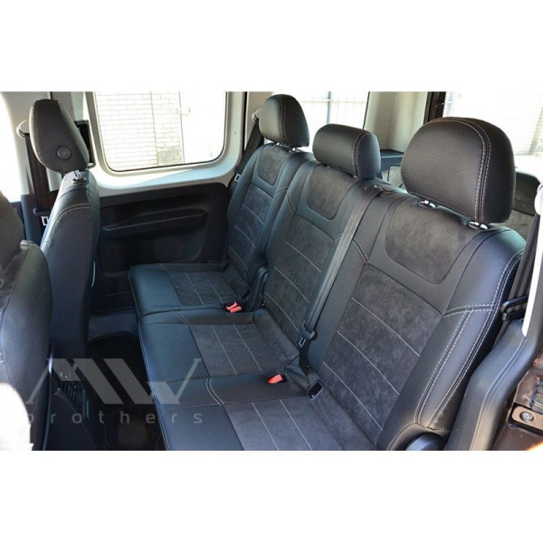 Авточохли модельні MW Brothers для Volkswagen Caddy IV c 2015