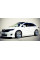 Дефлекторы окон ветровики для Toyota Venza 2008-2016 С Хром Молдингом