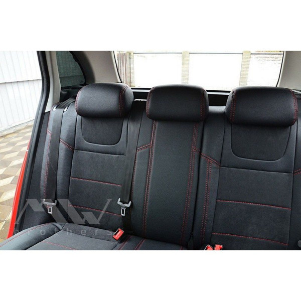Авточохли модельні MW Brothers для Skoda Fabia II c 2007