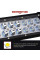 Світлодіодна Балка фара LED / 710x107x73 mm / 180W / 3W*60 / 10-30V / Ближнє та Далеке світло (D-180W)