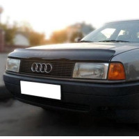 Дефлектор капота мухобойка для Audi (B3 / B4) 1986-1995