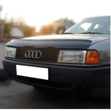 Дефлектор капота мухобойка для Audi (B3 / B4) 1986-1995