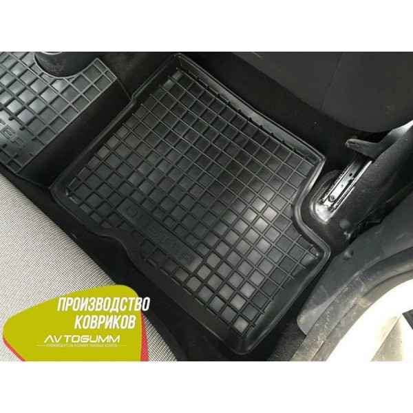 Автомобільні килимки в салон Renault Duster 2015- (Avto-Gumm)