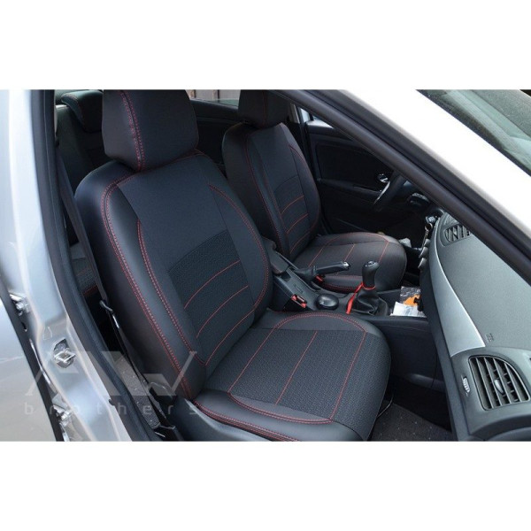 Авточохли модельні MW Brothers для Renault Fluence c 2009