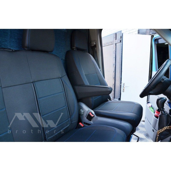 Авточохли модельні MW Brothers для Mercedes Sprinter ( 1+2 ) c 2006